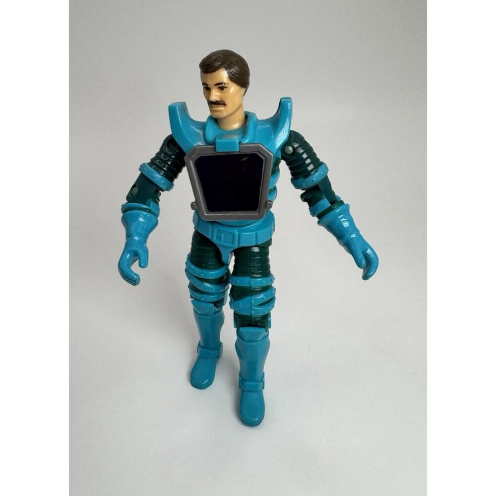 1987 Vintage Leoric Visionaries Hasbro Figure Toy W/ Hologram Chest Plate Loose